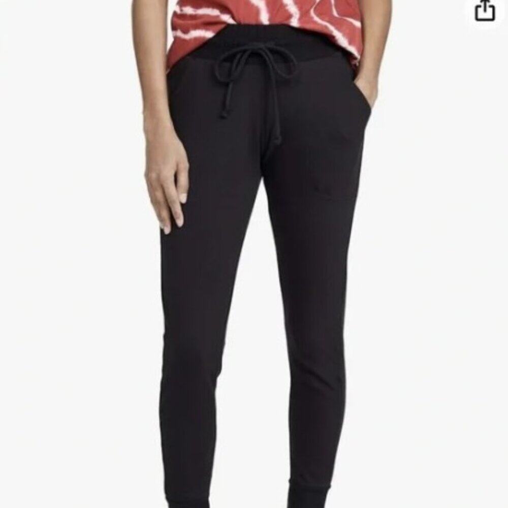 Free People FP Movement | Black Sunny Skinny Sweatpants Joggers Size Medium